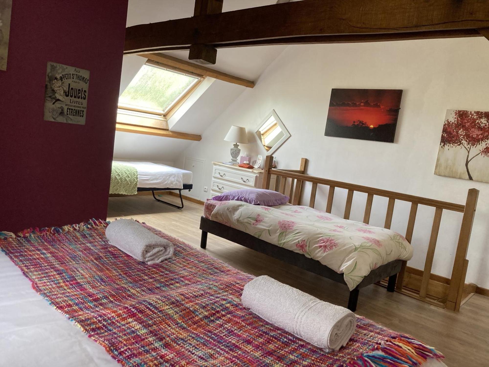 Chambres D'Hotes - La Marmoire Soudan  Номер фото